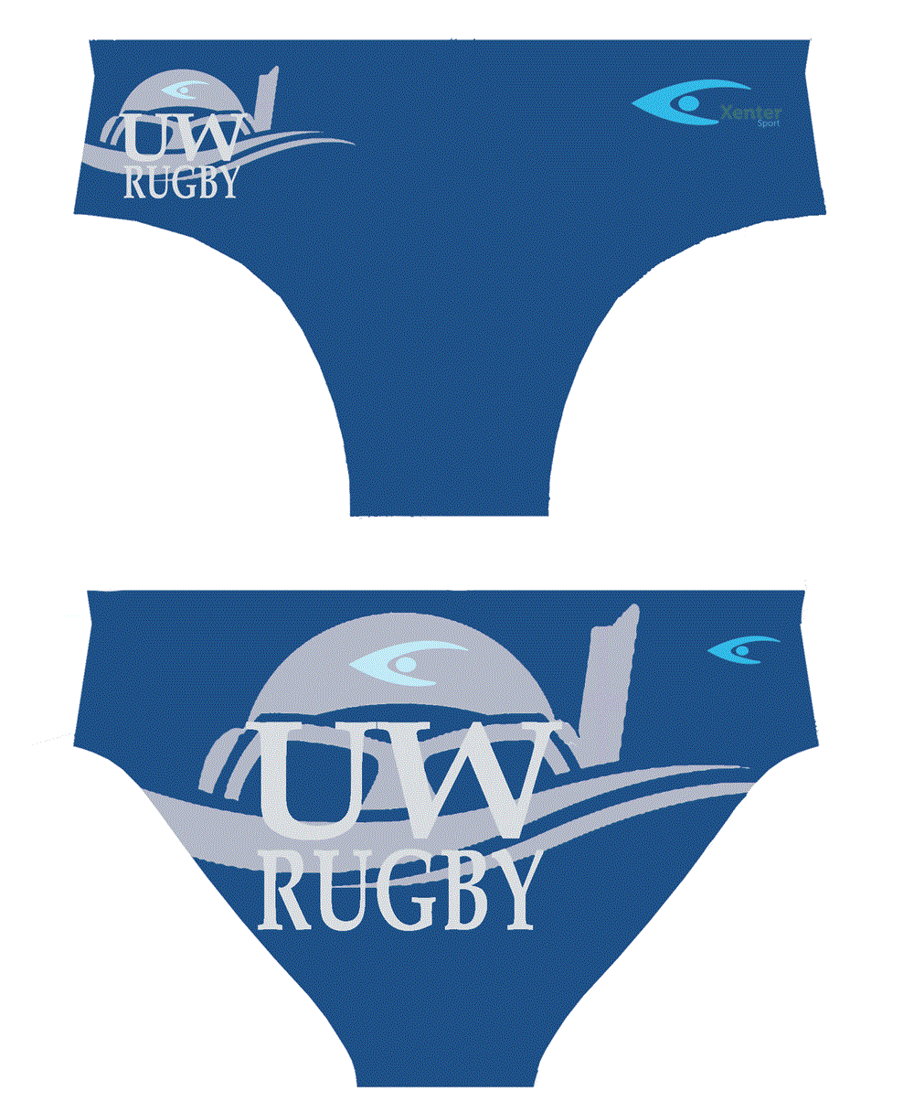 Uw Rugby Blue